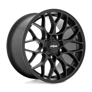 Rotiform – R190 – Black – 19″x10″ 40mm – All weather Wheels – R1901900F8+40